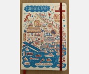  New! Gibraltar A5 Journal by Julia Gash